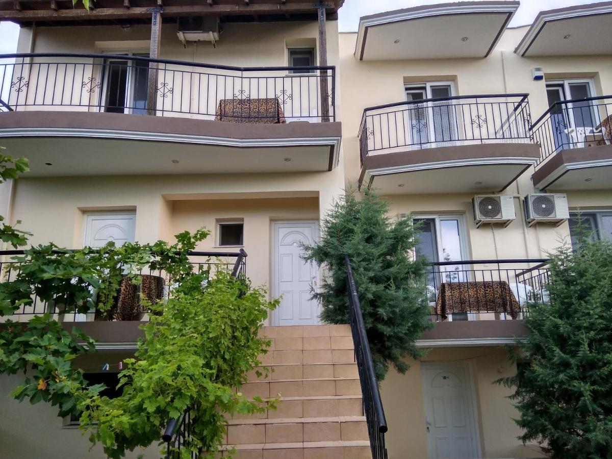 Villa Leopard Stavros (Thessaloniki) Exterior foto