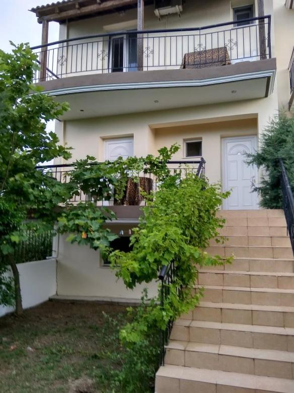 Villa Leopard Stavros (Thessaloniki) Exterior foto